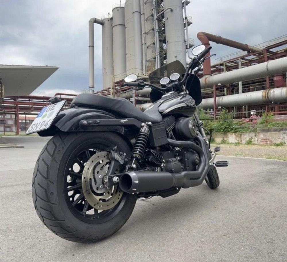 Motorrad verkaufen Harley-Davidson Dyna Low Rider Ankauf